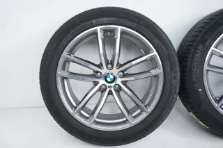 Bmw 5er G30 G31 Sommerräder Sommerreifen Alufelgen 18 Zoll 662M 8093405 - Bild 3