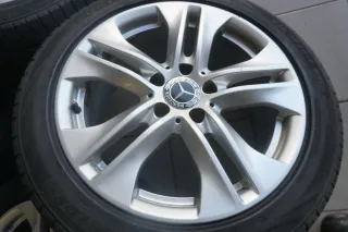 Original Mercedes E-Klasse W212 S212 17 Zoll Alufelgen Sommerreifen A2124010902 - Bild 3