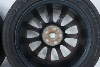Skoda Yeti Sommerräder Sommerreifen 225 50 17 Zoll 5L0601025D - Bild 13