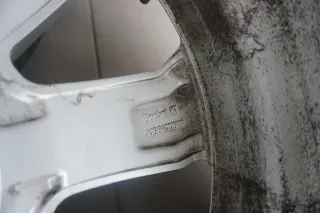 Original Mercedes ML GLE W166 Alufelgen Winterräder Winterreifen 255 55 R18 7mm - Bild 9
