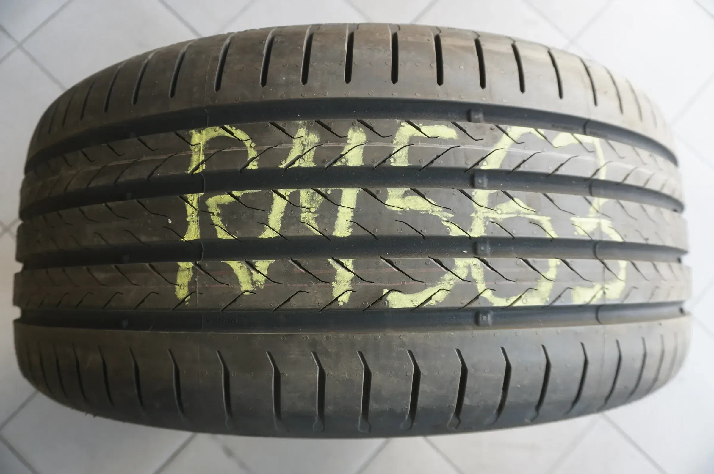 1 X 275 45 R21 107Y Sommerreifen Continental Eco Contact 6 Q MO 2024 6.5mm - Bild 1