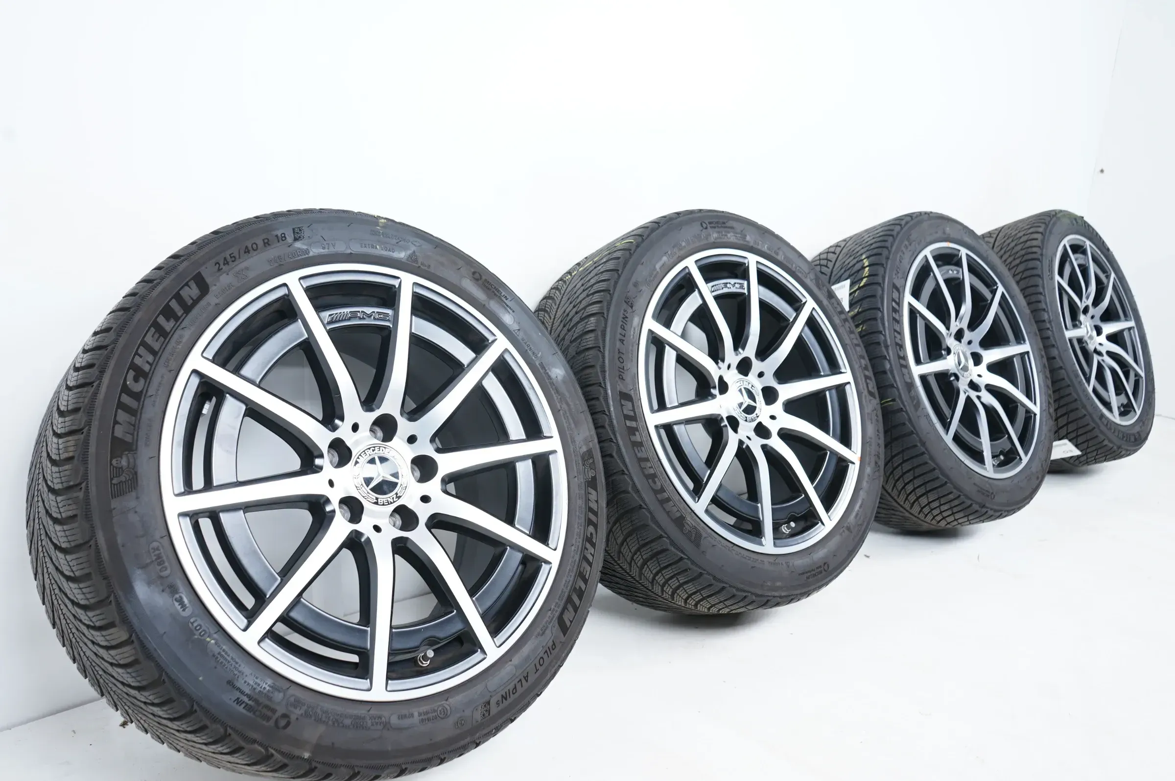 Mercedes A45 CLA45 W177 W118 Winterreifen Winterräder 18 Zoll - Bild 1