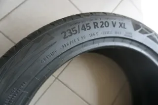 1 X 235 45 R20 100V Sommerreifen Continental Eco Contact 6 2022 6mm - Bild 3