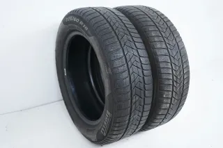 2x Winterreifen Pirelli 225 60 18 Zoll DOT20 ca.5mm Bmw* - Bild 1
