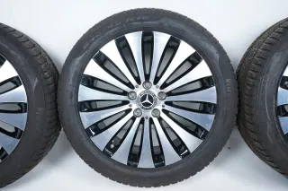 Mercedes E Klasse W213 Winterräder Winterreifen 18 Zoll - Bild 4