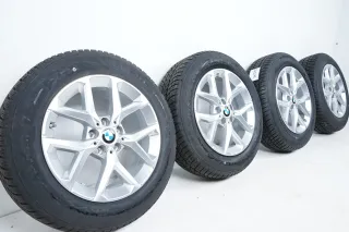 WieNeu Bmw X1 X2 U10 U11 Winterräder Winterreifen 205 65 17 Zoll  6898299 - Bild 1