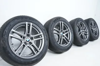 BMW 5er G30 G31 Winterreifen Winterräder 225 55 17 Zoll - Bild 1