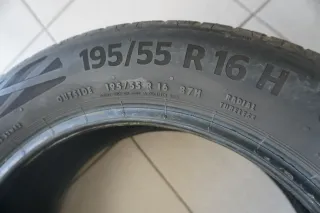 2 X 195 55 R16 87H Sommerreifen Continental EcoContact 6 2020 4mm - Bild 4