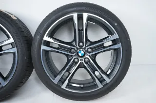 Bmw 1er 2er F40 F44 Sommerräder Sommerreifen Alufelgen 18 Zoll 819M 8092352 - Bild 6