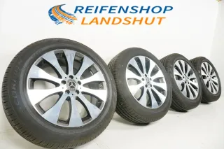 Original Mercedes GLC W253 X253 19 Zoll Alufelgen Sommerreifen Sommerräder 235 55 R19 8mm - Bild 1