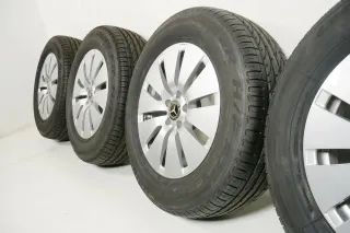 Original Mercedes GLC W253 X253 Alufelgen Sommerreifen Sommerräder 235 65 R17 7mm - Bild 8