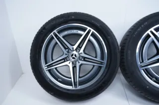 Original Mercedes EQC N293 19 Zoll AMG Alufelgen Sommerräder Sommerreifen 235 55 255 50 R19 - Bild 3