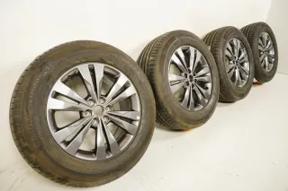 Original Mercedes X-Klasse W470 X470 Alufelgen Sommereifen 255 60 R18 Zoll 7mm - Bild 2