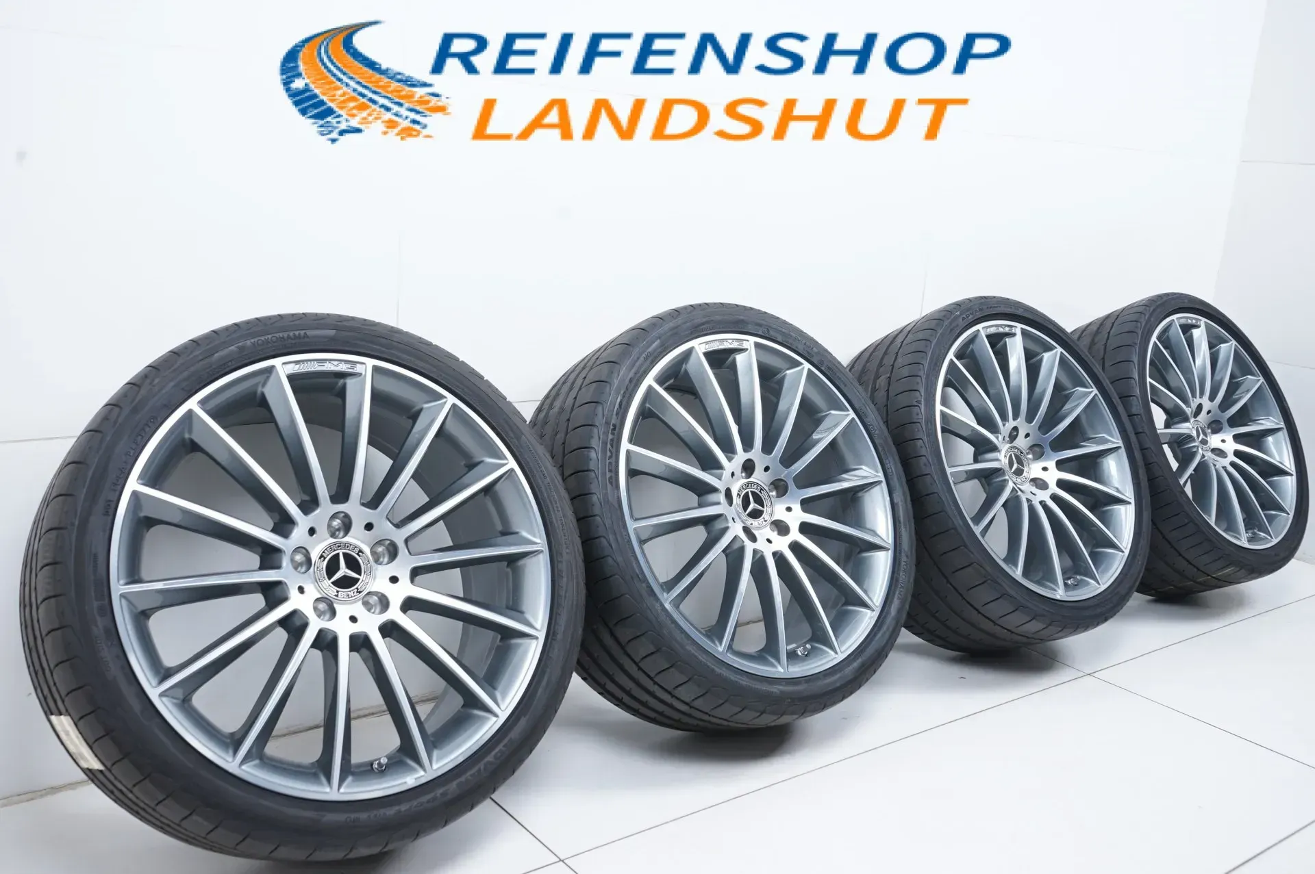 Mercedes CLS W257 AMG Sommerreifen Sommerräder 20 Zoll - Bild 1