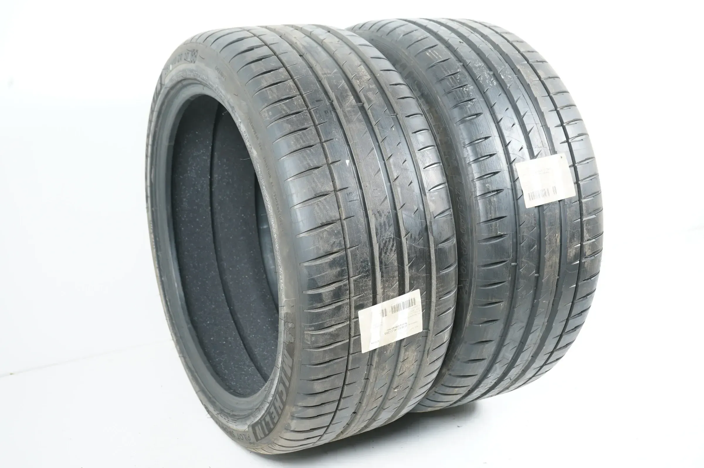 2 x Demo Sommerreifen Michelin 4S 265 40 20 Zoll DOT20 MO1 - Bild 1