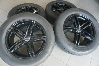 Mercedes GLC X253 Audi Q5 8R Alufelgen Sommerräder Sommerreifen 235 60 R18 7mm 2024 - Bild 1