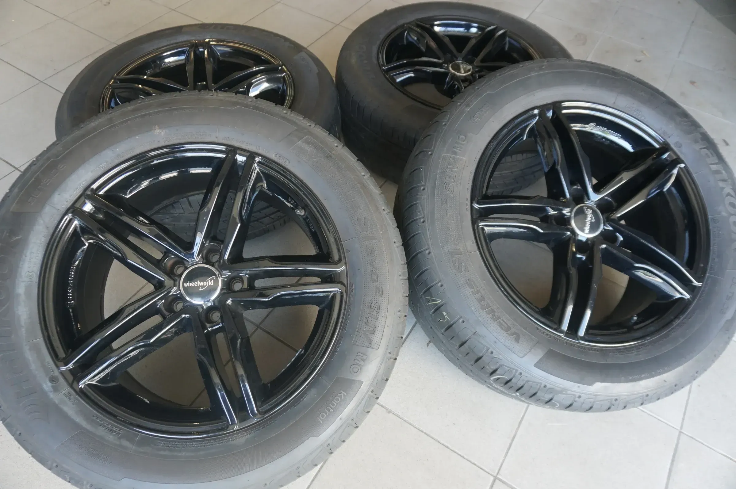 Mercedes GLC X253 Audi Q5 8R Alufelgen Sommerräder Sommerreifen 235 60 R18 7mm 2024 - Bild 1