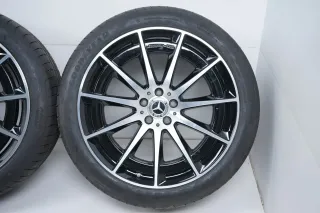 Mercedes EQS V297 W297 EQE X294 21 Zoll AMG Alufelgen Sommerreifen 265 40 R21 - Bild 6