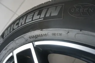 Original Mercedes GLC X253 W253 C253 TOP 19 Zoll AMG Alufelgen Sommerräder Sommerreifen 235 55 255 50 R19 7mm - Bild 4