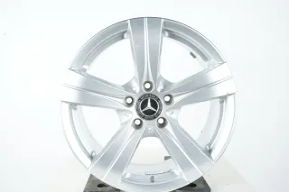 1x Mercedes C Klasse W206 Alufelge 17 Zoll A2064017200 7J ET44,5 - Bild 1