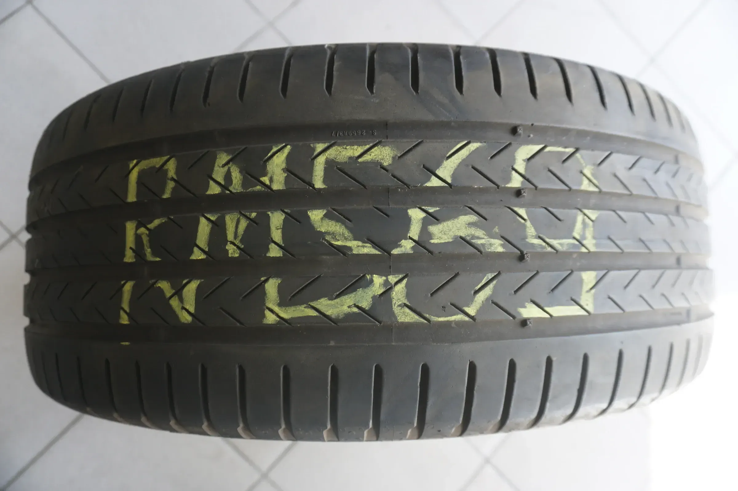 1 X 225 55 R18 102Y Sommerreifen Continental EcoContact 6 Q * MO 2022 4mm - Bild 1