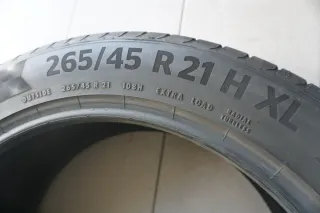 1 X 265 45 R21 108H Sommerreifen Continental PremiumContact 6 AO 2024 7mm - Bild 4