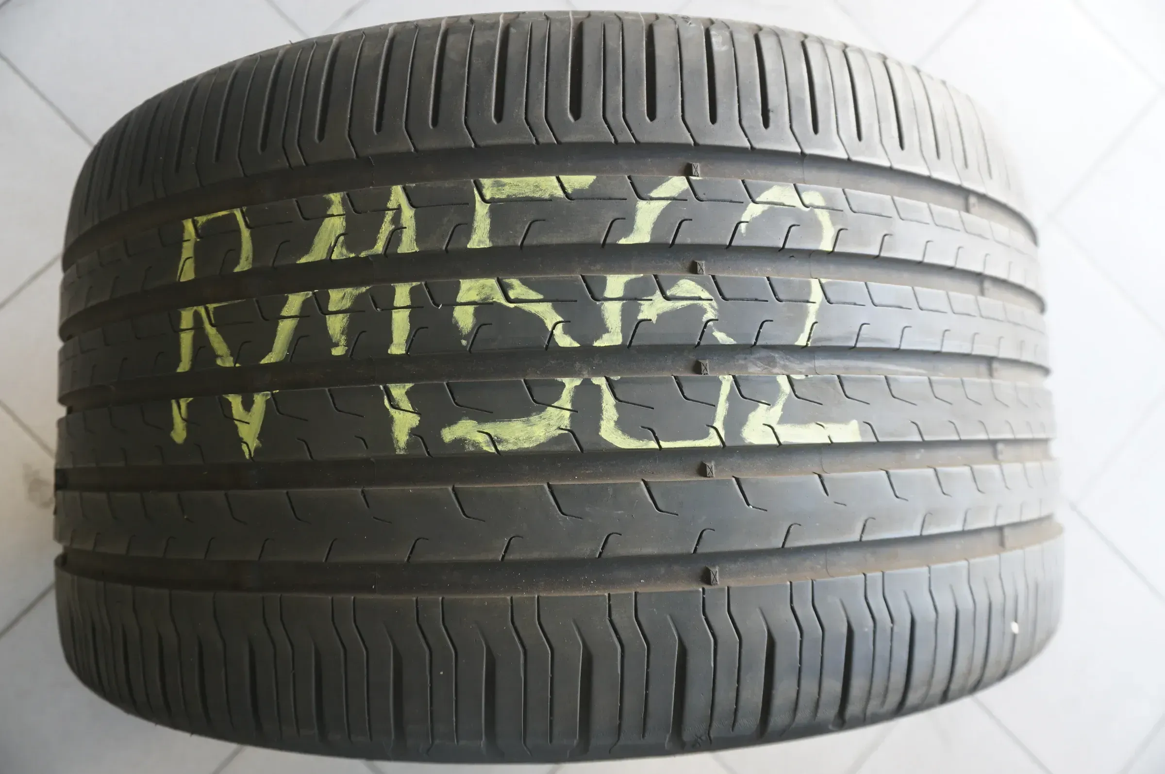 1 X 315 30 R22 107Y Sommerreifen Continental EcoContact 6 * 2022 5,5mm - Bild 1