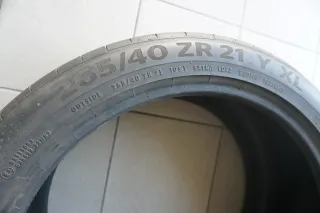 1 X 265 40 ZR21 R21 105Y Sommerreifen Continental SportContact 6 * 2022 4,5mm - Bild 3