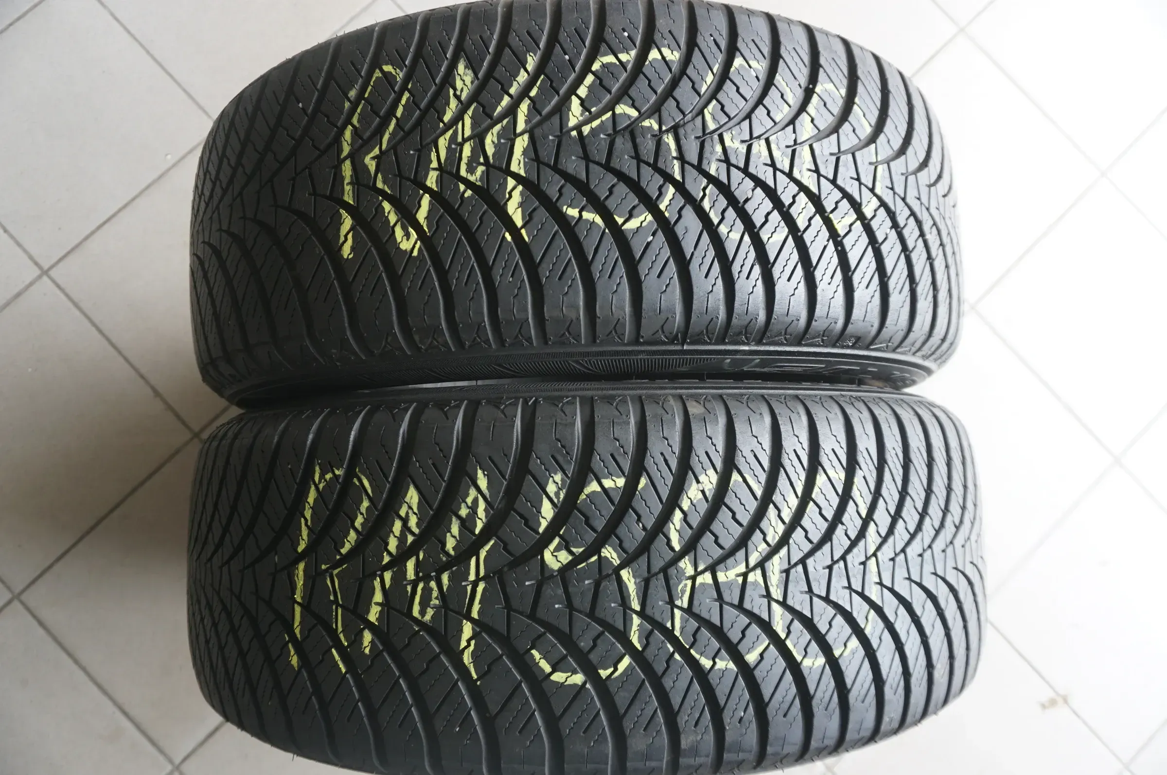 2 X 215 55 R17 98V Allwetterreifen Falken EuroAll Season AS210 2022 6mm - Bild 1