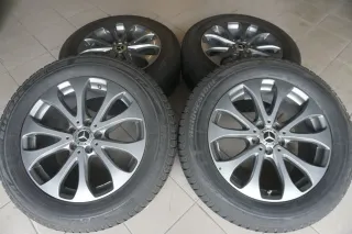Original Mercedes GLC X253 C253 Alufelgen Winterräder Winterreifen 235 60 R18 - Bild 1