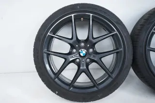 Bmw 1er 2er F40 F44 Sommerräder Sommerreifen Alufelgen 18 Zoll 554M 8092353 - Bild 3
