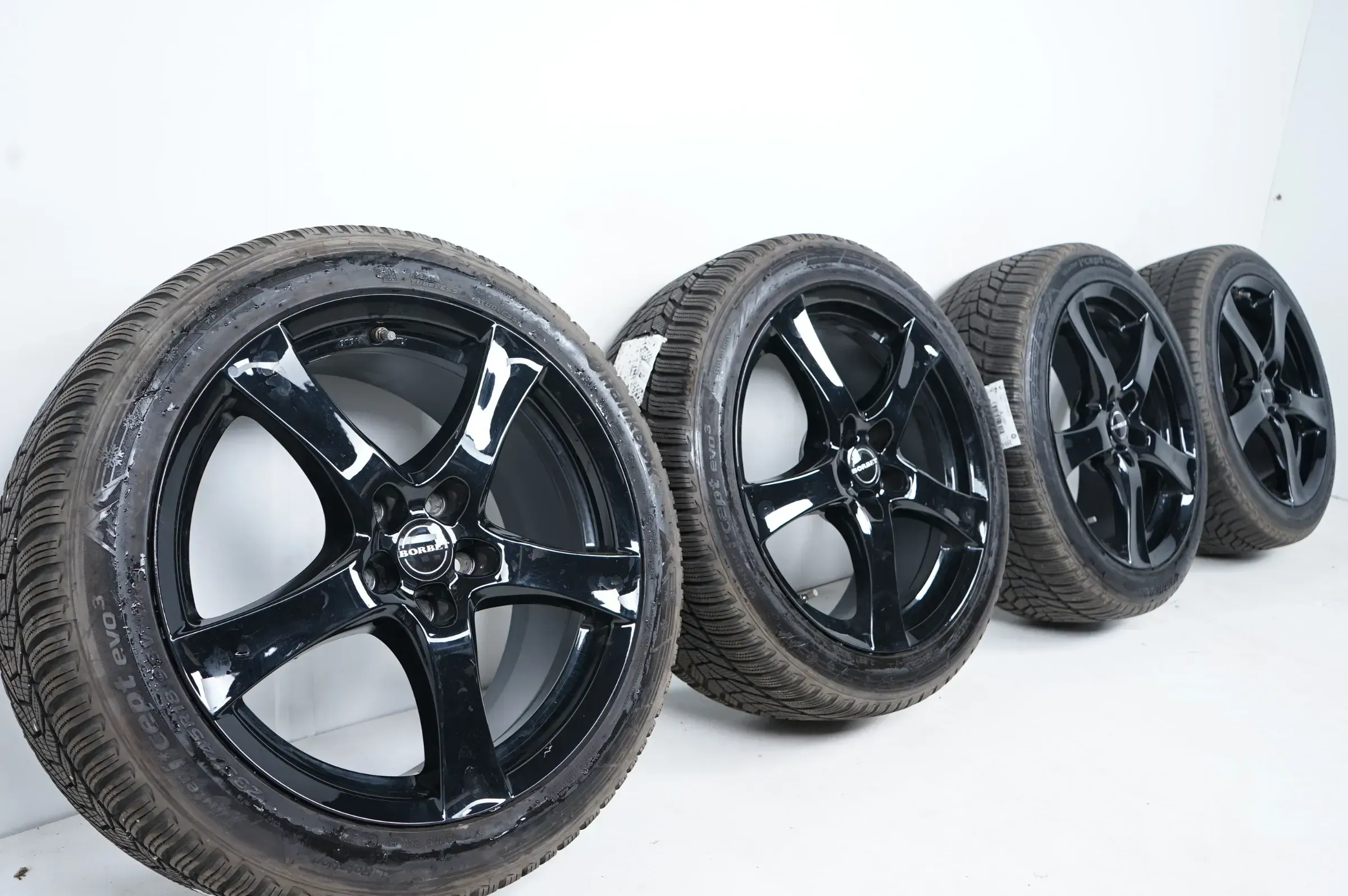Kia Optima Winterräder Winterreifen 235 45 18 Zoll 5x114 - Bild 1