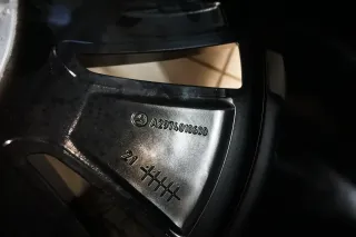 Original Mercedes EQS V297 Alufelgen Winterräder Winterreifen 235 55 R19 Zoll - Bild 6