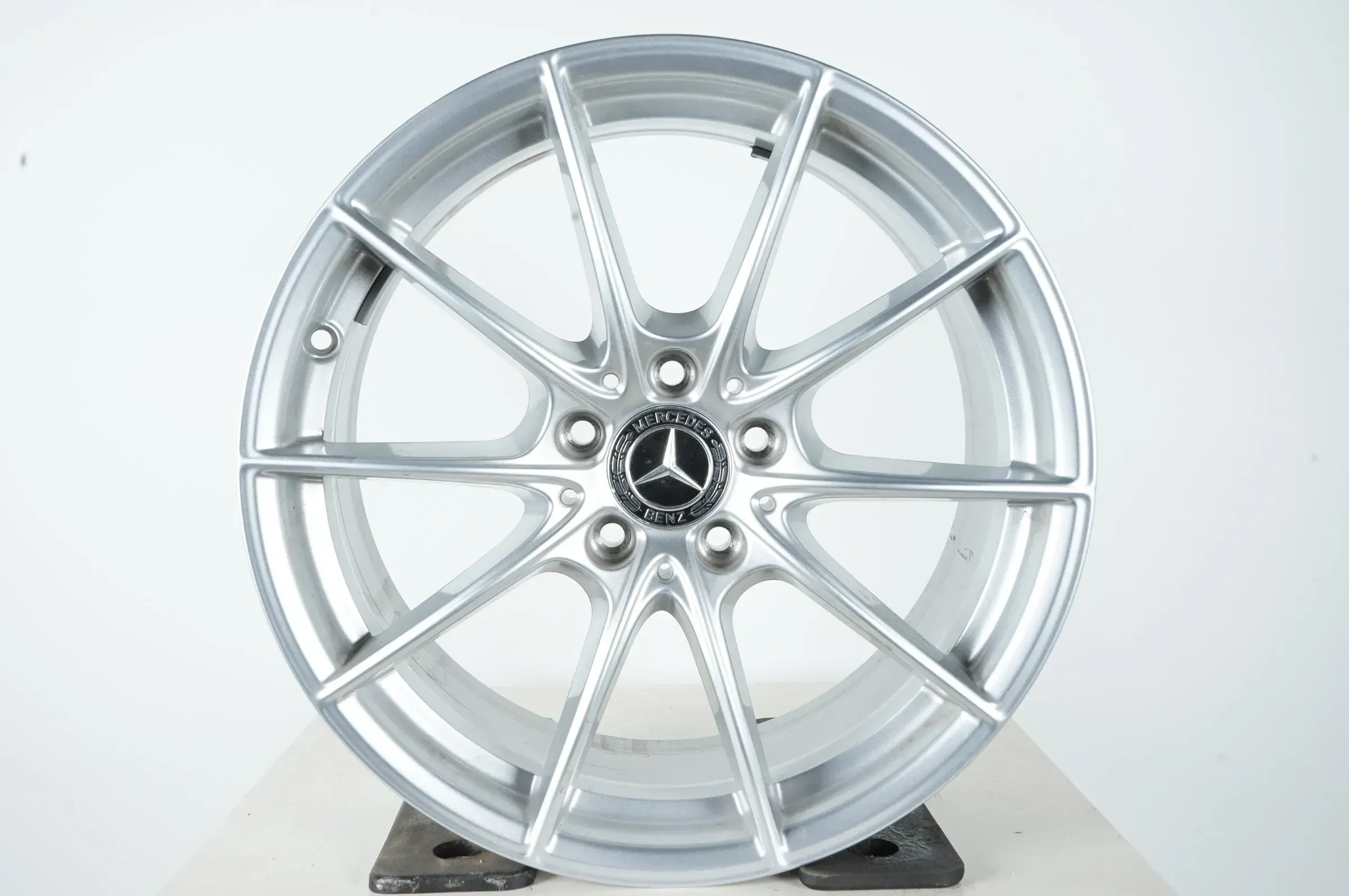 1x Mercedes S Klasse W223 Alufelge 18 Zoll A2234012800 8J ET37,5 - Bild 1