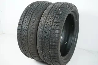 2x Winterreifen Pirelli Sottozero 235 50 19 Zoll DOT19 ca.7mm MO - Bild 3
