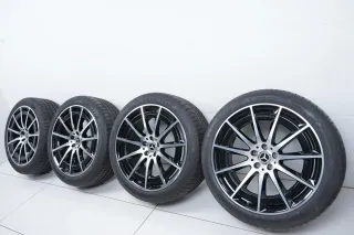 Mercedes EQS V297 W297 EQE X294 21 Zoll AMG Alufelgen Sommerreifen 265 40 R21 - Bild 8