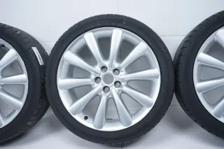 Original Jaguar XF 19 Zoll Alufelgen Sommerräder Sommerreifen 245 40 R19 - Bild 9