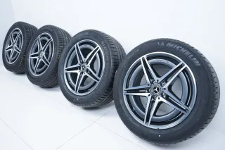 Original Mercedes EQC N293 TOP 19 Zoll AMG Alufelgen Sommerräder Sommerreifen 235 55 255 50 R19 - Bild 9