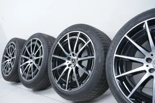 Mercedes EQS V297 W297 EQE X294 21 Zoll AMG Alufelgen Sommerreifen 265 40 R21 - Bild 9