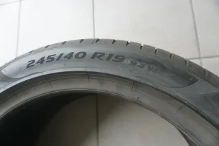 1 X 245 40 R19 94W Sommerreifen Pirelli P Zero PZero 7mm 2021 - Bild 3