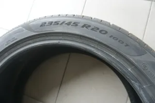 1 X 235 45 R20 100T Sommerreifen Pirelli P Zero PZero MO 2020 6,5mm - Bild 3