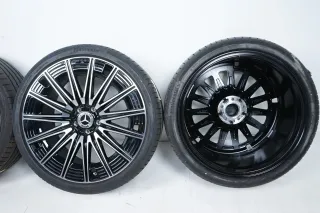 Mercedes E Klasse W214 AMG Sommerräder Sommerreifen 21 Zoll - Bild 16