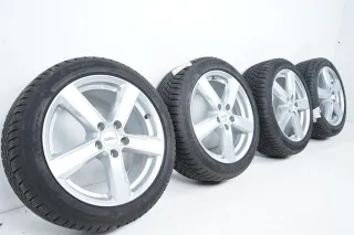 VW Golf Skoda Octavia Winterräder Winterreifen 225 45 17 Zoll 8mm - Bild 1