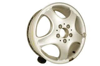 1 x Original Mercedes A Klasse W168 Alufelge 16 Zoll A1684011502 - Bild 2