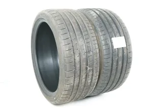 2x Demo Sommerreifen Michelin Super Sport 255 35 19 Zoll DOT21 MO - Bild 1