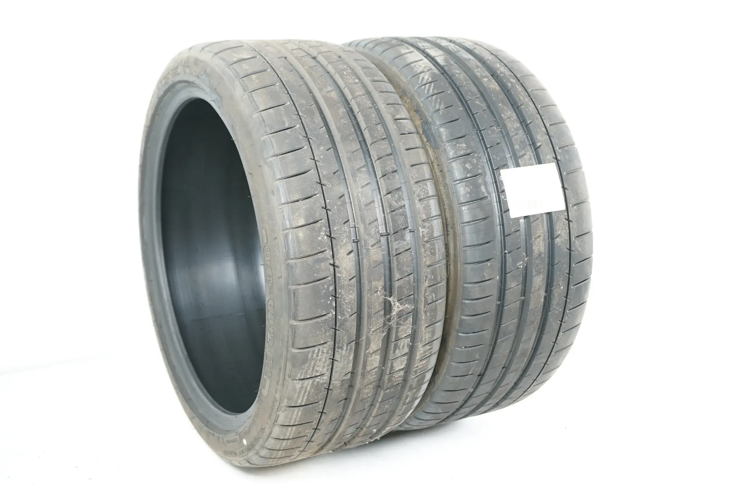 2x Demo Sommerreifen Michelin Super Sport 255 35 19 Zoll DOT21 MO - Bild 1