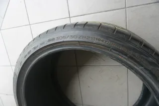 1 X 305 30 ZR21 R21 104Y Sommerreifen Michelin Pilot Sport 2009 - Bild 4