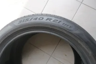 1 X 315 40 R21 111Y Sommerreifen Pirelli P Zero PZero MO-S PNCS 2020 4,5mm - Bild 4