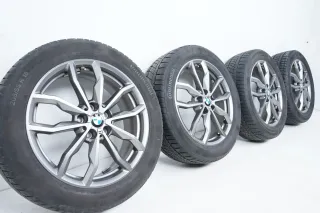Bmw X1 X2 F48 F39 Winterräder Winterreifen 205 55 18 Zoll - Bild 1