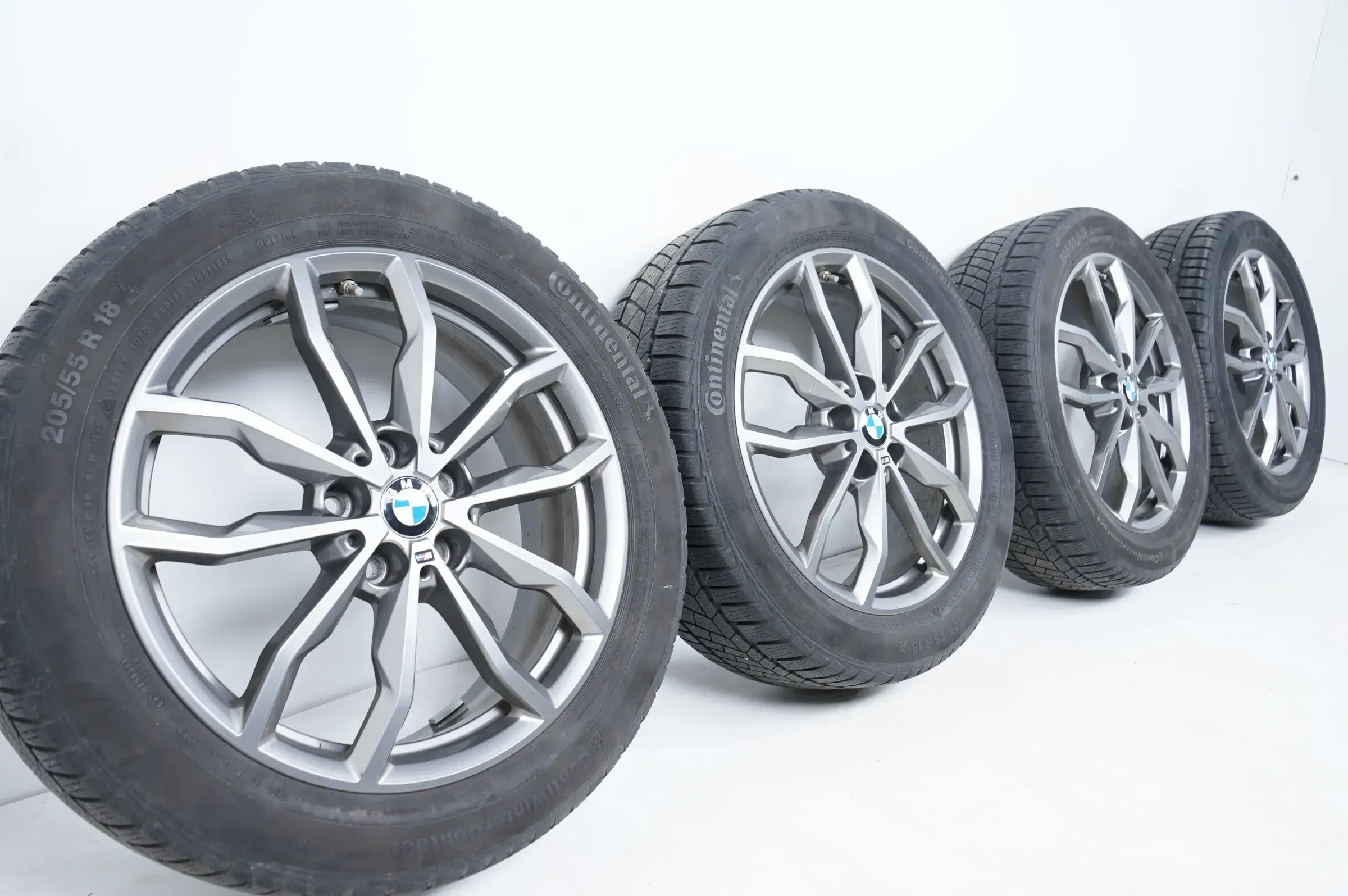 Bmw X1 X2 F48 F39 Winterräder Winterreifen 205 55 18 Zoll - Bild 1